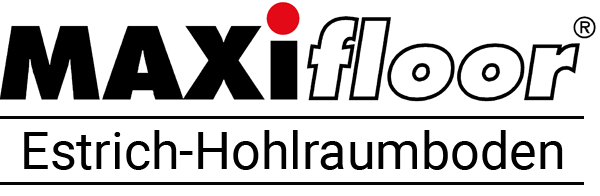 MAXifloor Estrich-Hohlhraumboden Logo